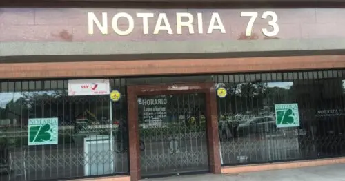 NOTARIA 73  AVENIDA EL DORADO NOTARIA 73  AVENIDA EL DORADO
